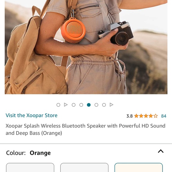 Beautiful Stunning Red and Clear Candy Dish in 4” Round 3” Depth - Picture 4 of 5